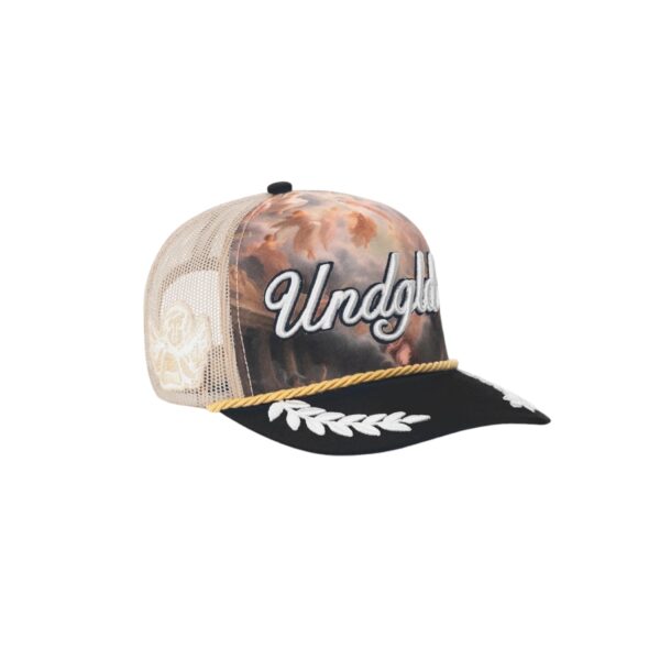 UNDERGOLD SPECIAL EDITION DIVINITY TRUCKER CAP BLACK/BLUE - Image 2