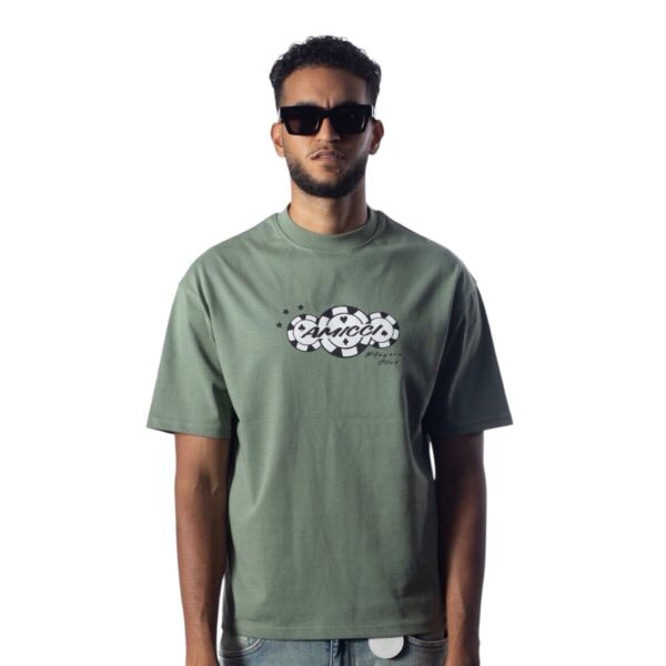 AMICCI FIOVELLO TSHIRT GREEN