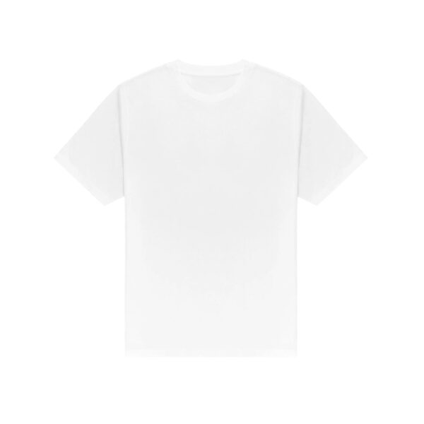 EIGHT X OVERSIZED CREW NECK TSHIRT V2 WHITE/BLACK