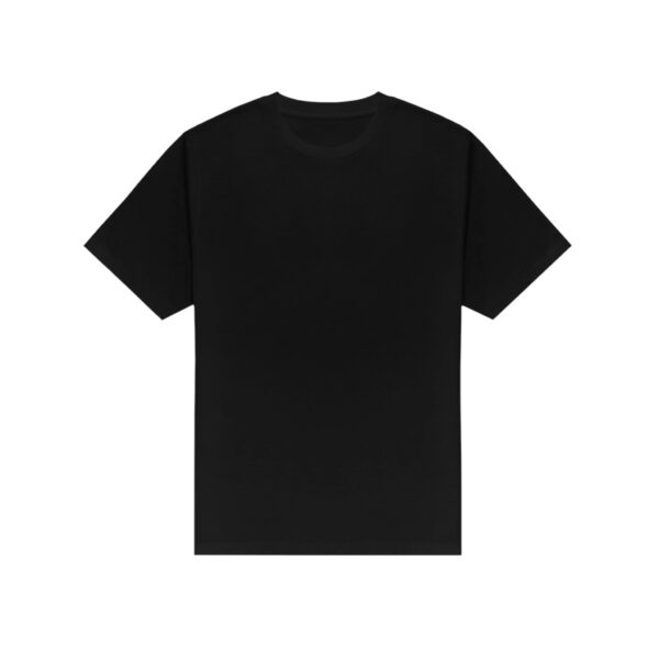 EIGHT X OVERSIZED CREW NECK TSHIRT V2 WHITE/BLACK - Image 4