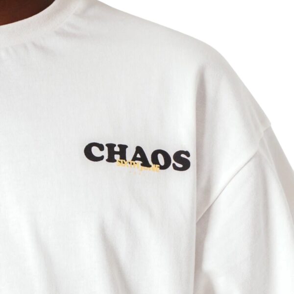 SIXTH JUNE CHAOS TSHIRT WHITE - Image 2