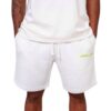 ROSE LONDON DOBERMAM SHORTS WHITE/BLACK