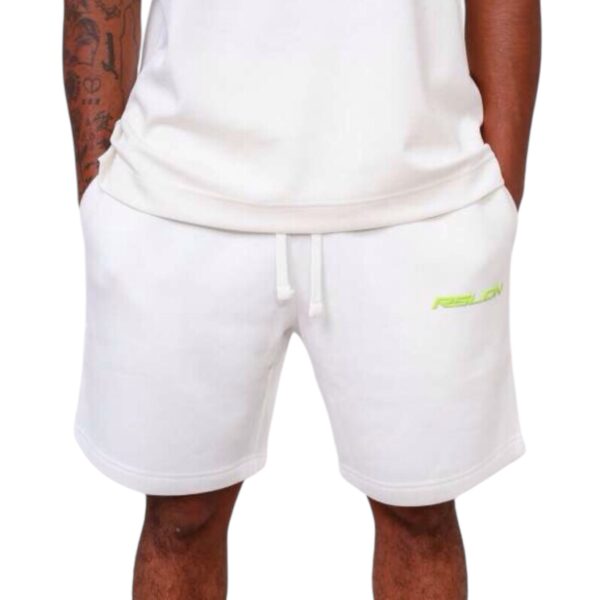 ROSE LONDON DOBERMAM SHORTS WHITE/BLACK