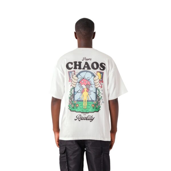 SIXTH JUNE CHAOS TSHIRT WHITE - Image 3