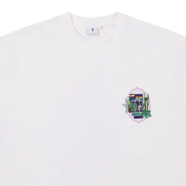 ROSE LONDON MOROCCO PARADISE TSHIRT WHITE - Image 2