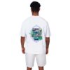 ROSE LONDON MOROCCO PARADISE TSHIRT WHITE - Imagen 3