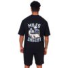 ROSE LONDON LE MANS RACE TSHIRT BLACK - Imagen 3