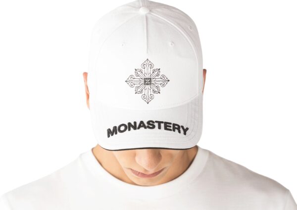 MONASTERY RIFF CAP WHITE