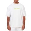 ROSE LONDON DOBERMAN TSHIRT OFF WHITE/BLACK