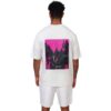 ROSE LONDON DOBERMAN TSHIRT OFF WHITE/BLACK - Imagen 3