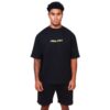ROSE LONDON DOBERMAN TSHIRT OFF WHITE/BLACK - Imagen 4