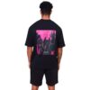 ROSE LONDON DOBERMAN TSHIRT OFF WHITE/BLACK - Imagen 6