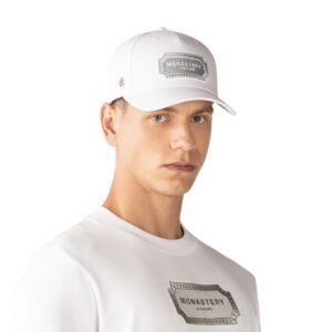 MONASTERY WALLER TSHIRT WHITE