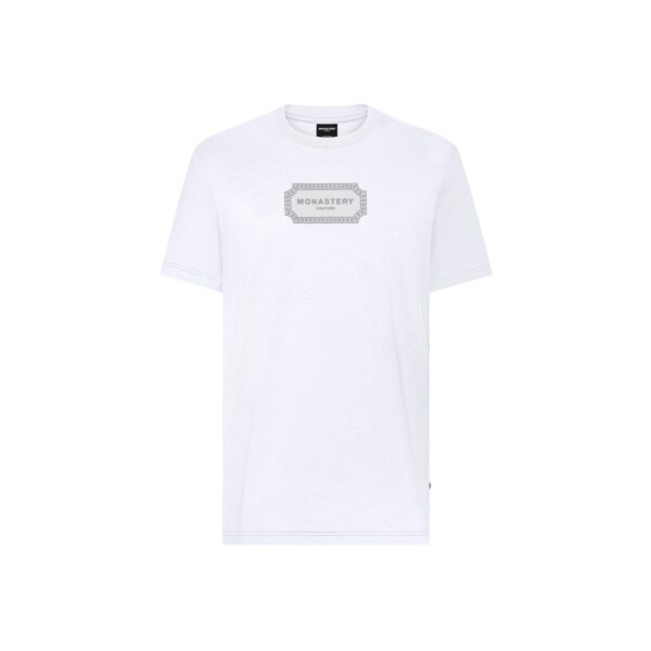 MONASTERY WALLER TSHIRT WHITE - Image 2