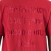 SIXTH JUNE FEAR BACK TSHIRT RED - Imagen 3