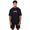 ROSE LONDON PORSCHE CLUB TSHIRT OFF WHITE/BLACK - Imagen 4