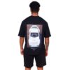 ROSE LONDON PORSCHE CLUB TSHIRT OFF WHITE/BLACK - Imagen 6