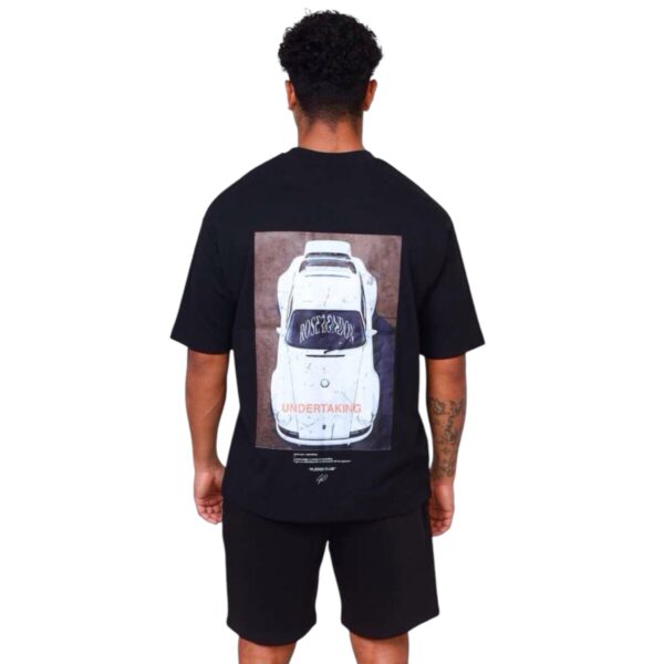 ROSE LONDON PORSCHE CLUB TSHIRT OFF WHITE/BLACK - Image 6