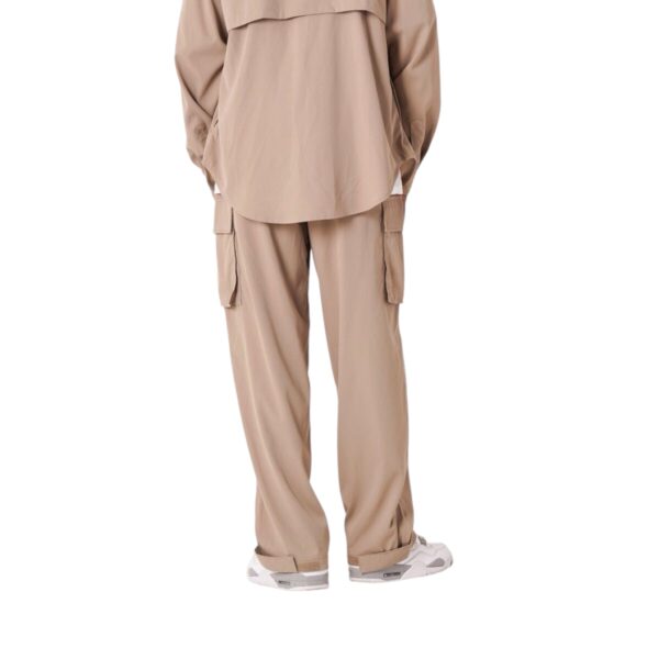 SIXTH JUNE CARGO PANTS POCKET BEIGE - Image 4