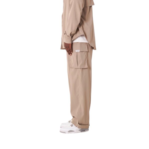 SIXTH JUNE CARGO PANTS POCKET BEIGE - Image 3