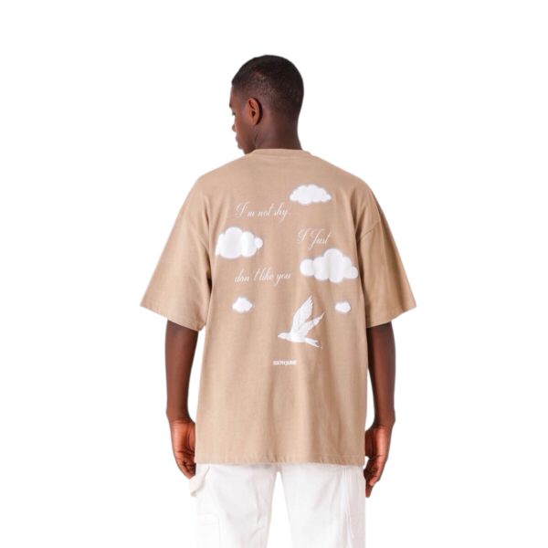 SIXTH JUNE CLOUD TSHIRT SAND - Image 2