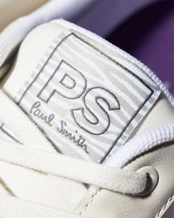 PAUL SMITH HILLSTAR SNEAKERS WHITE - Image 4