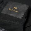 PAUL SMITH TAPERED FIT JEANS BLACK - Imagen 4