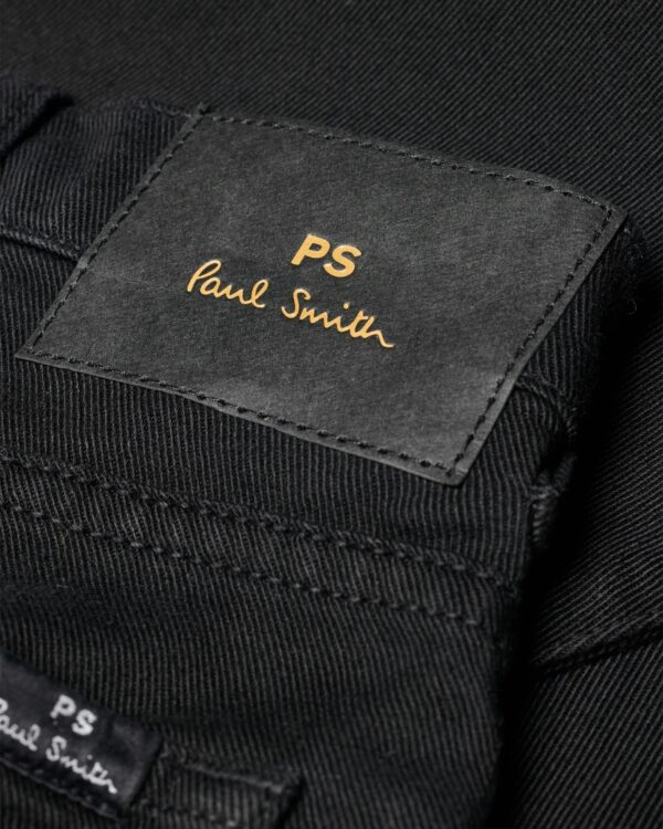 PAUL SMITH TAPERED FIT JEANS BLACK - Image 4