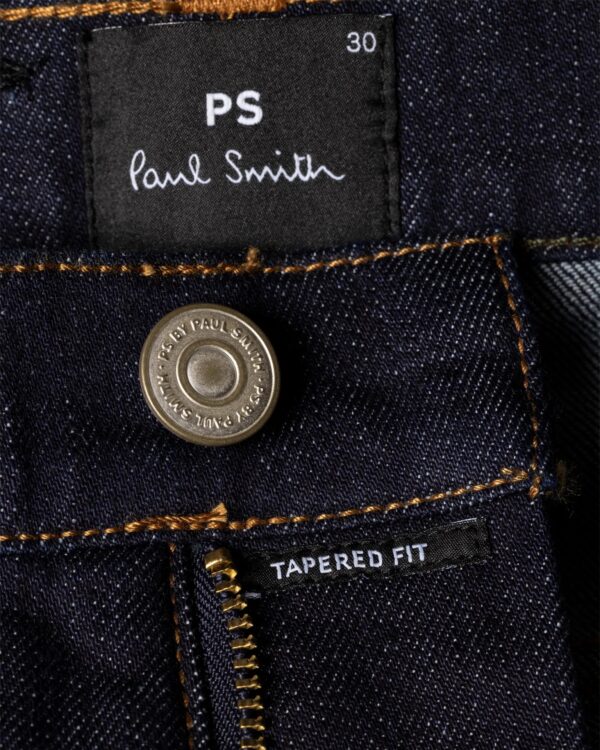 PAUL SMITH TAPERED FIT JEANS BLUE/NAVY - Image 7