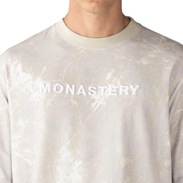 MONASTERY LEANDRO TSHIRT OVERSIZED BLACK/MINERAL GRAY - Image 3