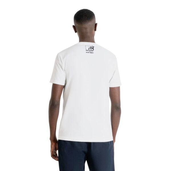 ANTONY MORATO MTV TSHIRT WHITE / POWDER - Image 3