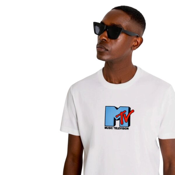 ANTONY MORATO MTV TSHIRT WHITE / POWDER