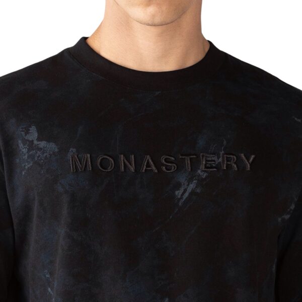 MONASTERY LEANDRO TSHIRT OVERSIZED BLACK/MINERAL GRAY - Image 5