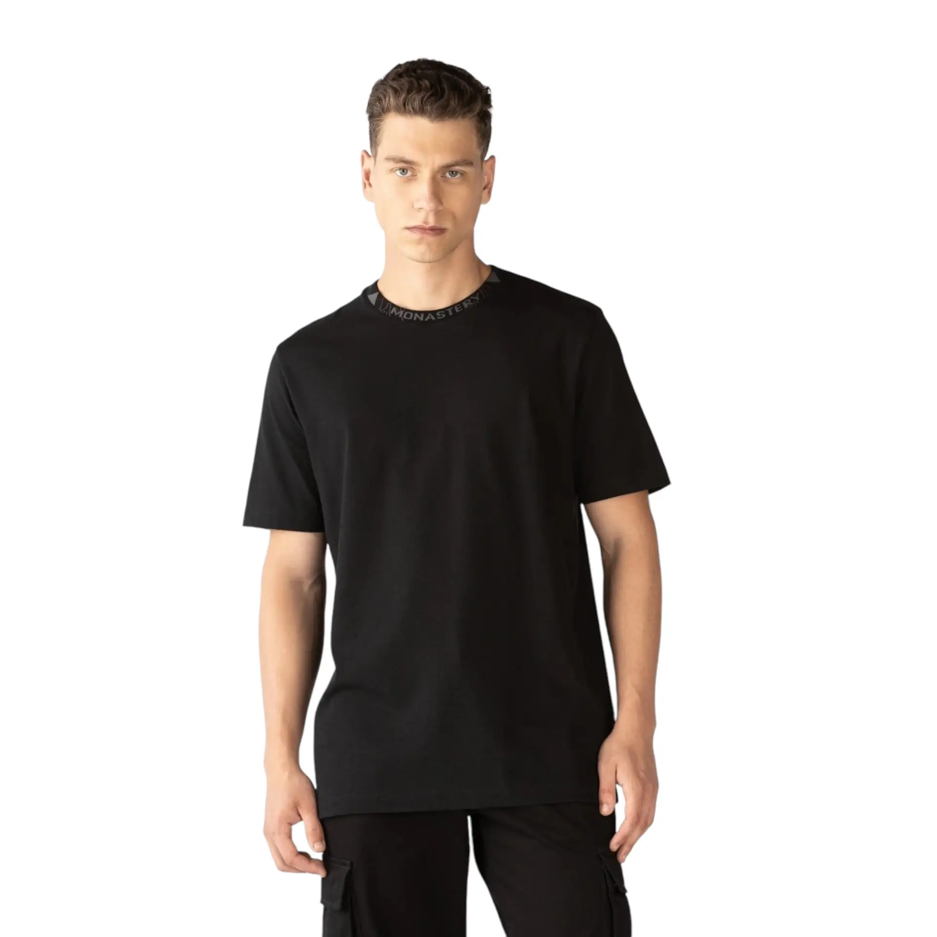 MONASTERY SAINTCLARE T-SHIRT MEN WHITE