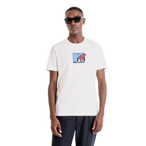 ANTONY MORATO MTV TSHIRT WHITE / POWDER - Image 2