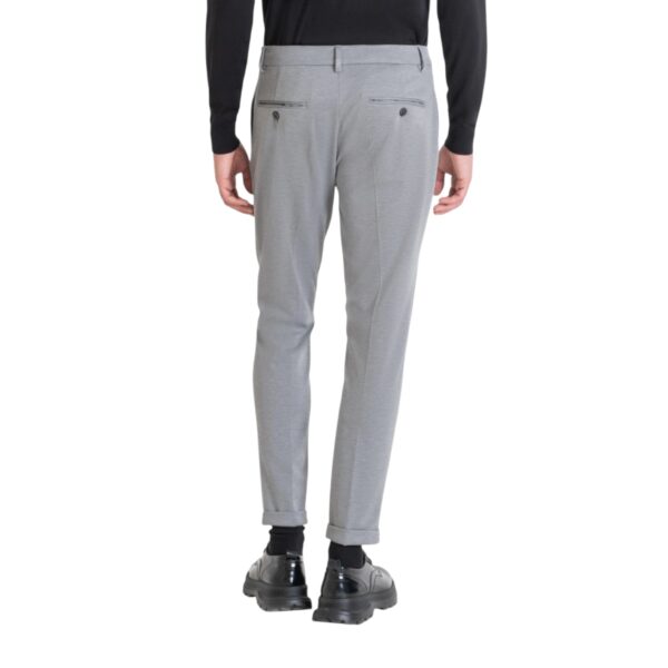 ANTONY MORATO ASHE  PANTS BLACK / GREEN / GREY / - Image 3