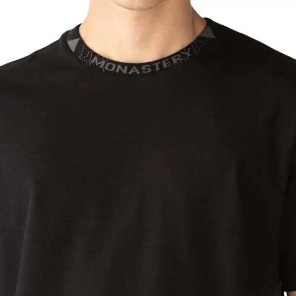 MONASTERY SAINTCLARE T-SHIRT MEN WHITE - Imagen 2