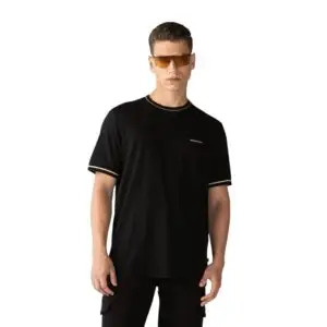 MONASTERY WINEHILL T-SHIRT MEN BLACK
