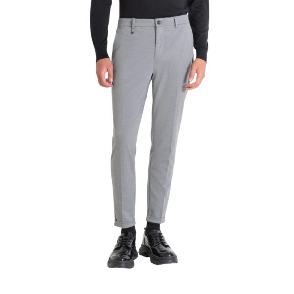 ANTONY MORATO ASHE  PANTS BLACK / GREEN / GREY / - Image 2