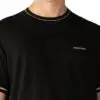 MONASTERY WINEHILL T-SHIRT MEN BLACK - Imagen 2