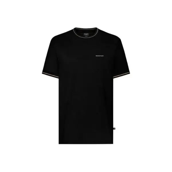 MONASTERY WINEHILL T-SHIRT MEN BLACK - Imagen 3