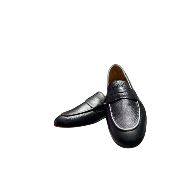 SIGOTTO LOAFERS GG BLACK / GREEN - Image 3