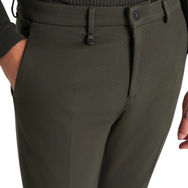 ANTONY MORATO ASHE  PANTS BLACK / GREEN / GREY / - Image 4