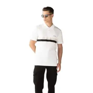MONASTERY STRYGAN POLO MEN WHITE