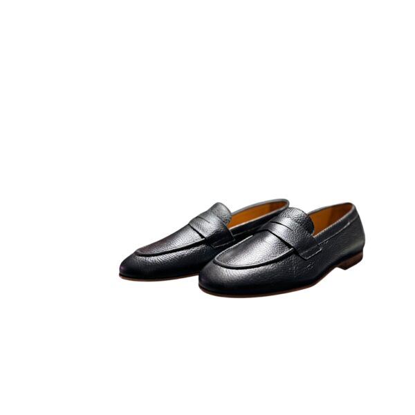 SIGOTTO LOAFERS GG BLACK / GREEN - Image 4