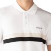 MONASTERY STRYGAN POLO MEN WHITE - Imagen 2