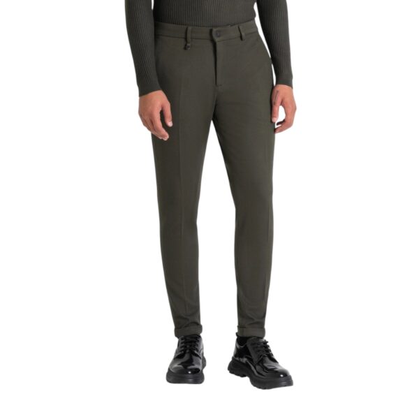 ANTONY MORATO ASHE  PANTS BLACK / GREEN / GREY / - Image 5