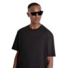 ANTONY MORATO RELAX FIT T-SHIRT WHITE / BLACK / POWDER - Imagen 3