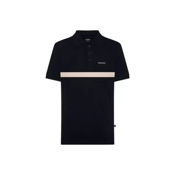 MONASTERY STRYGAN POLO MEN WHITE - Imagen 4
