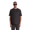 ANTONY MORATO RELAX FIT T-SHIRT WHITE / BLACK / POWDER - Imagen 4